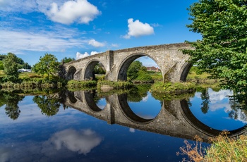 Stirling bro over River Forth, Skotland