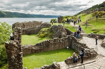 Skotland Urquhart Castle