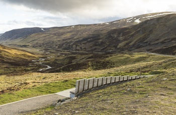 Devils Elbow i Cairngorms Nationalpark i Skotland - Foto: VisitScotland