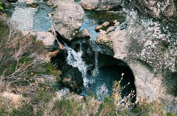 Fairy Pools på Isle of Skye, Skotland 