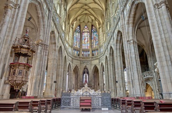 Skt Vitus Katedralen i Prag Slot