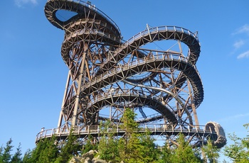 Skywalk Dolni Morava - Tjekkiet