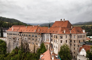 Slot i Cesky Krumlov - Tjekkiet