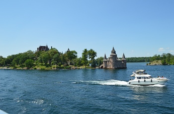 Slot i Thousand Islands National Park i Ontario - Canada