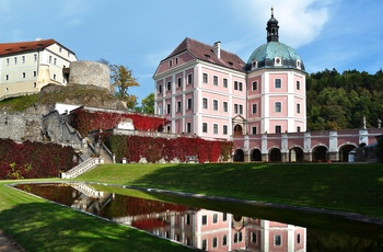 Slottet i Bechov nad Teplou