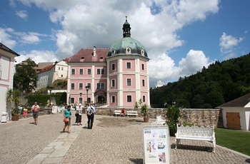 Slottet i Becov nad Teplou