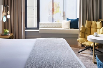 Sofitel Munich Bayerpost i München i Sydtyskland - Dobbeltværelse