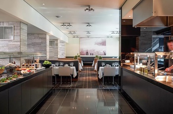 Sofitel Munich Bayerpost i München i Sydtyskland - Morgenmadsbuffet