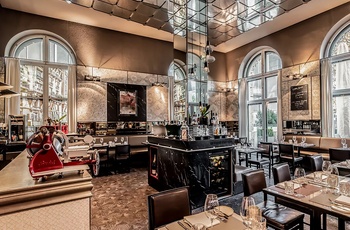 Sofitel Munich Bayerpost i München i Sydtyskland - Restauranten