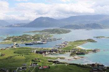 Sommarøy fra oven