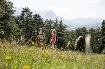 Foto: Vandring nær Garmisch-Partenkirchen  - © GaPa Tourismus GmbH