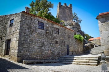 Landsbyen Sortelha, Portugal