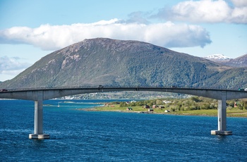 Sortlandbroen i Vesterålen, Nordnorge