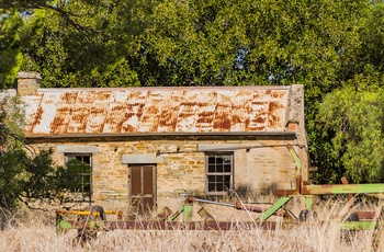 Gammelt hus i Clare Valley - South Australia