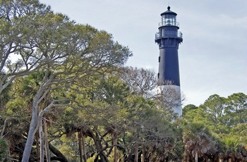 Fyrtårnet på Hunting Island State Park, South Carolina
