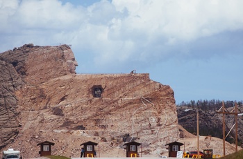 Crazy Horse Memorial i South Dakota - USA