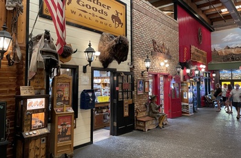 Wall Drug Store i South Dakota - USA