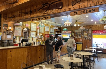 Wall Drug Store i South Dakota - USA