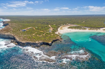 Hanson Bay på Kangaroo Island, South Australia