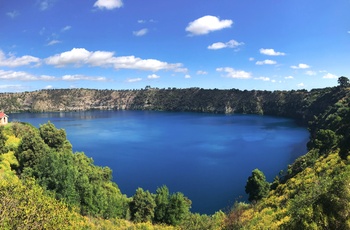 Mount Gambier og de blå sø, South Australia