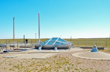 Minuteman Missile Silo i South Dakota, USA
