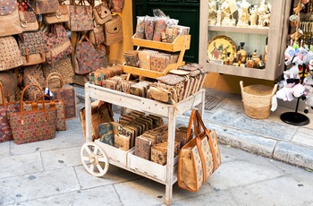 Souvenir i Plaka-kvarteret i Athen - Grækenland