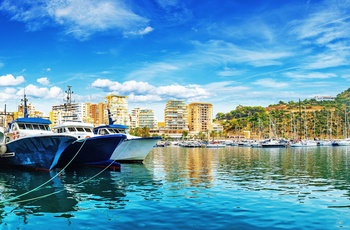 Calpe på Costa Blanca - Spanien