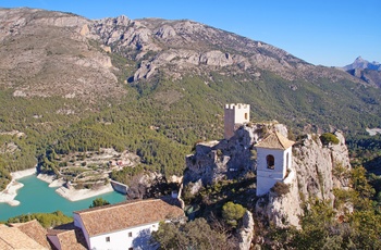 Fantastisk udsigt i Guadalest nær Alicante - Spanien