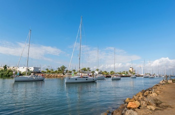 Sejlbåde i La Manga - Spanien