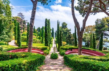 Renæssancehaven Jardins de Santa Clotilde i Lloret de Mar - Spanien