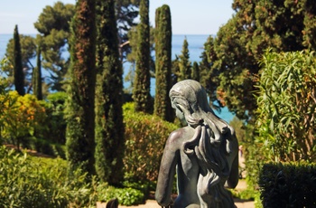 Renæssancehaven Jardins de Santa Clotilde i Lloret de Mar - Spanien