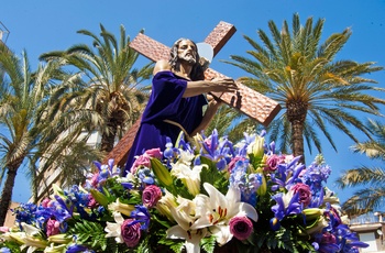 Påskeoptog i Spanien