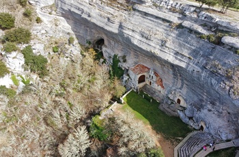 Spanien, Asturien - San Bernabé Grotten