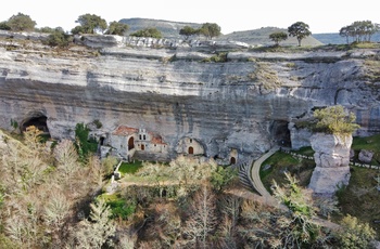 Spanien, Asturien - San Bernabé Grotten