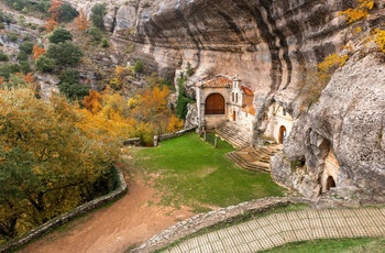 Spanien, Asturien - San Bernabé Grotten
