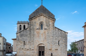 Spanien, Catalonien, Besalú - San Pedro Klosteret