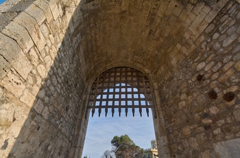 Spanien, Catalonien, Besalú - del af byens forsvarsværk