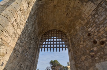 Spanien, Catalonien, Besalú - del af byens forsvarsværk