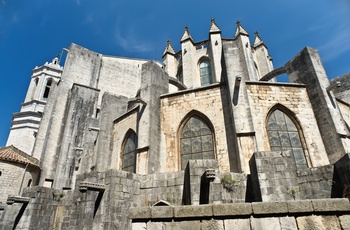 Spanien, Catalonien, Girona - katedralen