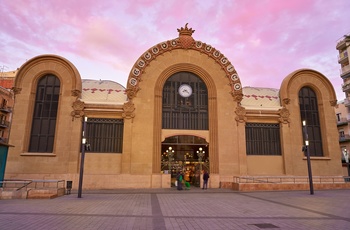 Spanien, Catalonien, Tarragona - byens centrale marked Mercado Publico