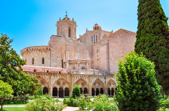 Spanien, Catalonien, Tarragona - byens gamle katedral