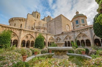 Spanien, Catalonien, Tarragona - byens katedral