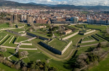 Spanien, Navarra, Pamplona - byens fæstning