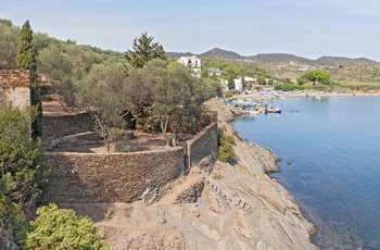 Port Lligat hvor Dali havde et hus, Costa Brava i Spanien