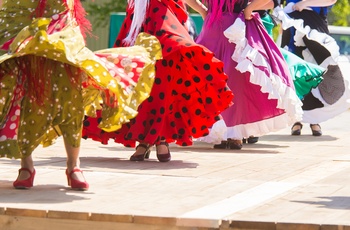 Flamenco i Spanien
