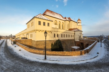 Spilberk slot i Brno