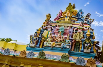 Hindu Tempel i Negombo, Sri Lanka