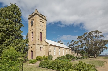 St Lukes kirken i Richmond - Tasmanien