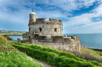 St. Mawes Castle - Cornwall i Sydengland