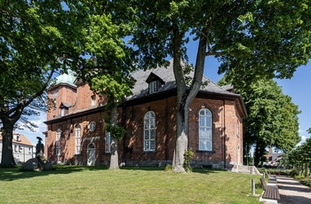 St Nikolai kirken i Kappeln - Slesvig-Holsten - Tyskland